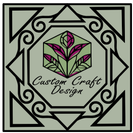 CustomCraftDesigns logo